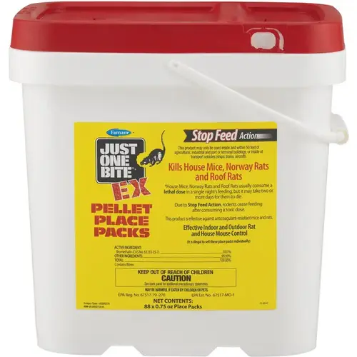 Starbar 100505370 Mouse Killer, 0.75 oz Bait, Green Starbar 100505370 Mouse Killer, 0.75 oz Bait, Green