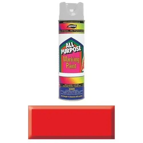 Marking Paint - All Purpose Red 15-oz
