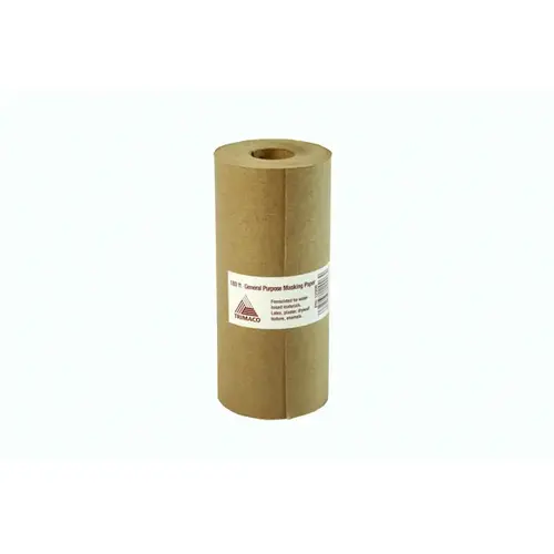 Easy Mask General Purpose Brown Masking Paper 6" x 180 ft Easy Mask General Purpose Brown Masking Paper 6" x 180 ft