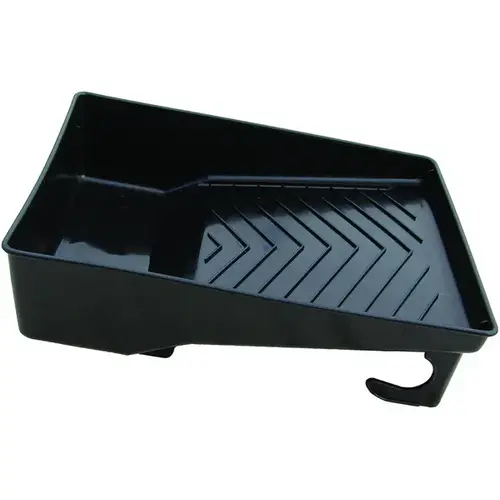 Deep Well Paint Tray Plastic 9" W X 14.5" L 3 qt Black Deep Well Paint Tray Plastic 9" W X 14.5" L 3 qt Black