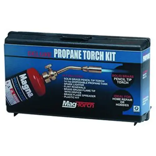 MagTorch Deluxe Propane Torch Kit - pack of 3
