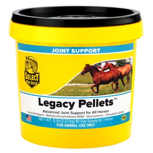 Legacy Senior Horse Supplement, Pellets, 5-Lbs.
