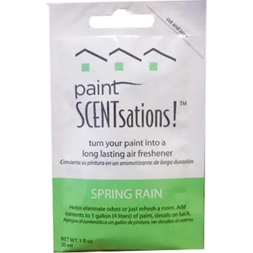 Paint Additive, Liquid, Spring Fresh, Water White, 1 oz