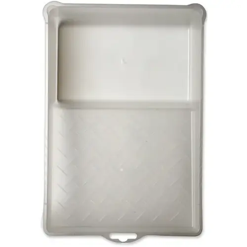 8 In. x 12 In. Clear Solvent-Resistant Paint Tray