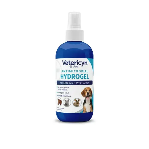 Antimicrobial Hydrogel Wound Spray for All Animals, 8 oz Antimicrobial Hydrogel Wound Spray for All Animals, 8 oz