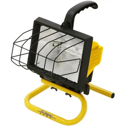 Work Light Halogen Stand (H or Scissor) Yellow Work Light Halogen Stand (H or Scissor) Yellow