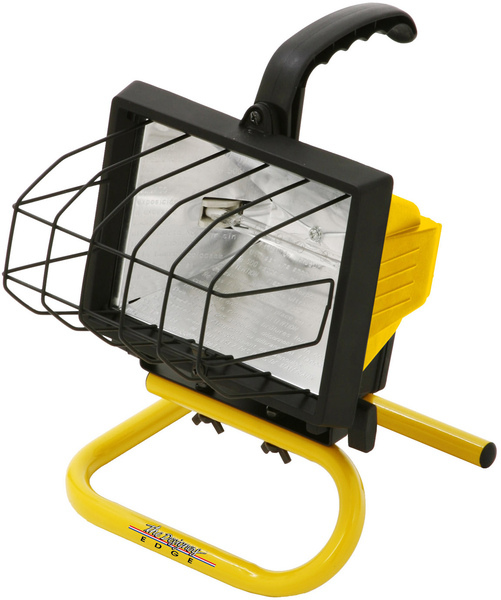 Woods L20 Work Light Halogen Stand (H or Scissor) Yellow