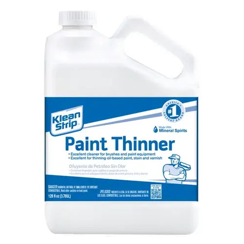 Paint Thinner Mineral Spirits 1 gal Paint Thinner Mineral Spirits 1 gal