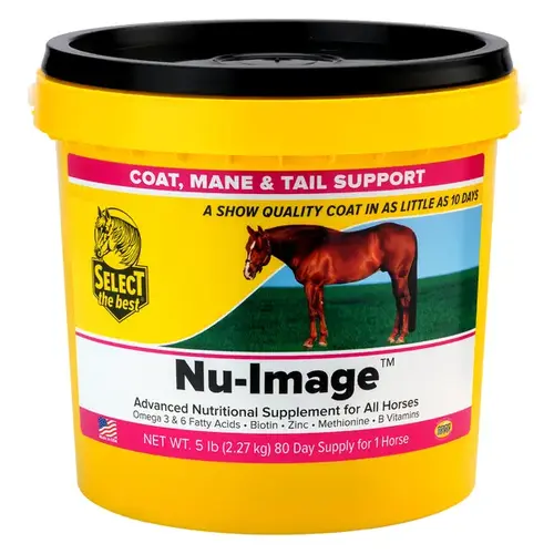 Nu-Image Horse Nutritional Supplement, 5-Lbs.