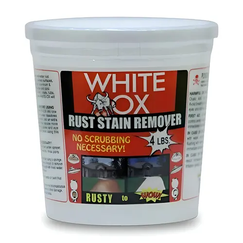 White Ox Rust Stain Remover - 4 lbs