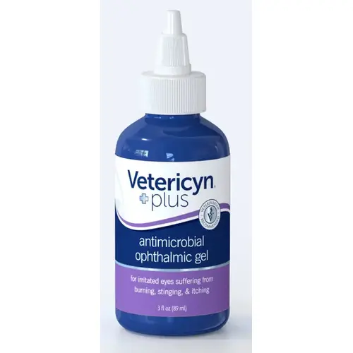 Vetericyn Ophthalmic Pet Gel - 3 Oz