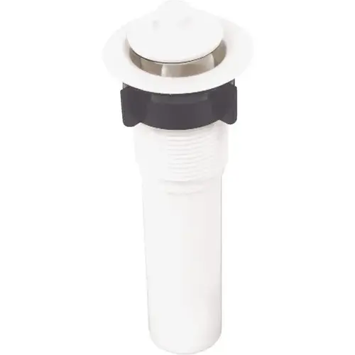 United States Hardware Vanity Drain White United States Hardware Vanity Drain White