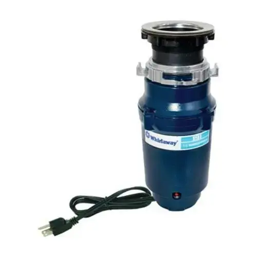 Garbage Disposal with Power Cord 1/3 HP Garbage Disposal with Power Cord 1/3 HP