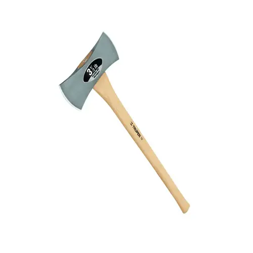 Michigan Axe, 3.5 lb Head, Wood Handle, 36 in OAL Michigan Axe, 3.5 lb Head, Wood Handle, 36 in OAL