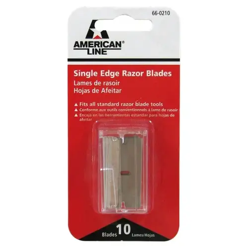 Single-Edge Razor Scraper Blade Refills - pack of 10 Single-Edge Razor Scraper Blade Refills - pack of 10