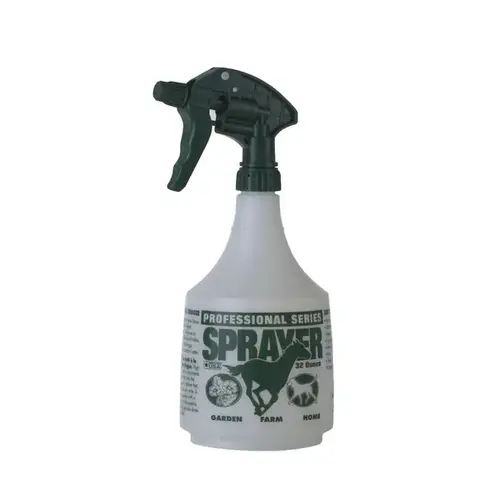 Spray Bottle, Professional, Green, 32-oz. Spray Bottle, Professional, Green, 32-oz.