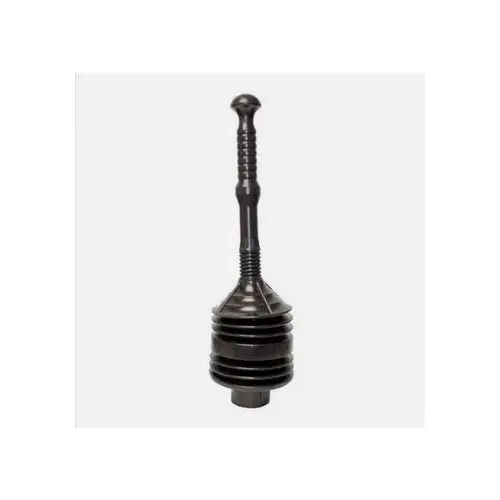 Bellows Plunger 21" L X 5.5" D Black