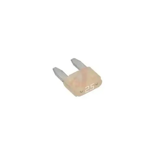 Automotive Fuse, Blade Fuse, 32 V, 25 A, 1 kA Interrupt Clear - pack of 25