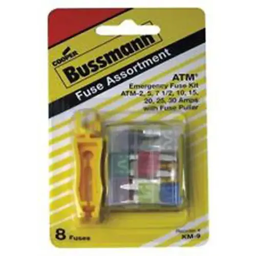 BP/ATM-AH8-RPP Fuse Kit, 32 VDC, 1 kA Interrupt Assorted BP/ATM-AH8-RPP Fuse Kit, 32 VDC, 1 kA Interrupt Assorted