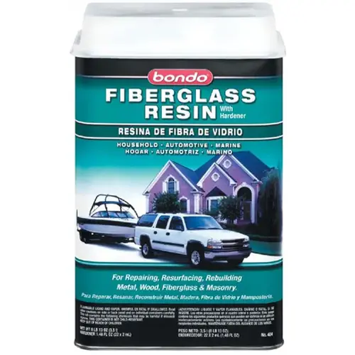 C Fiberglass Resin, 3 qt Can, Liquid, Pungent Organic Light Straw C Fiberglass Resin, 3 qt Can, Liquid, Pungent Organic Light Straw
