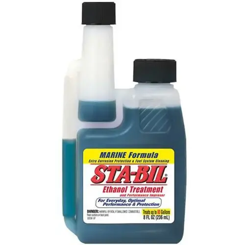 Marine Formula Sta-Bil Ethanol Treatment,Treats up to 80 Gallons - 8 Oz. Red Marine Formula Sta-Bil Ethanol Treatment,Treats up to 80 Gallons - 8 Oz. Red
