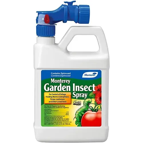 Monterey Garden Insect Spray RTU 32-oz Spray Bottle Monterey Garden Insect Spray RTU 32-oz Spray Bottle