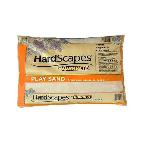 Washed Playsand Extra-Fine 0.5 Cubic Ft