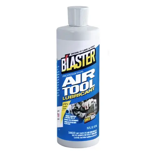 Blaster Professional Air Tool Lubricant Clear - pack of 12 Blaster Professional Air Tool Lubricant Clear - pack of 12