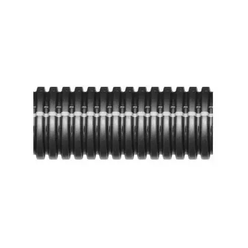 Pipe Tubing, HDPE, 10 ft L Black