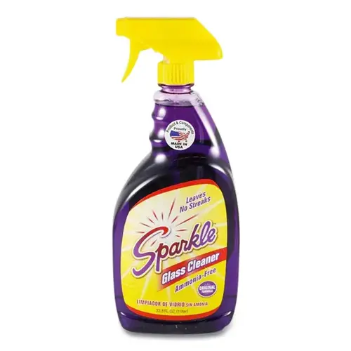 Sparkle Glass Cleaner Ammonia-Free 33.8-oz