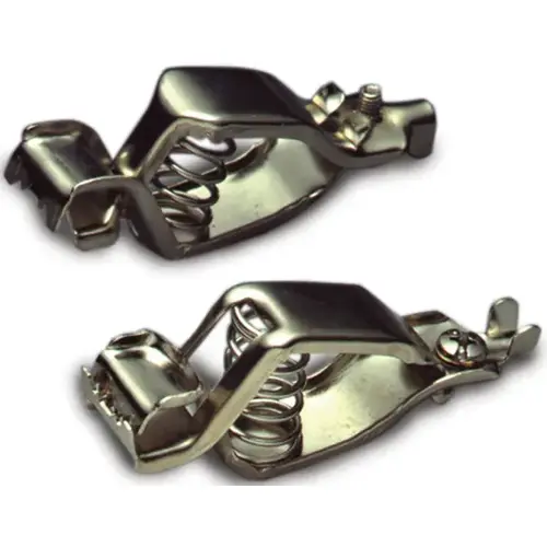 Battery Clamps 10-Amp Spring-Loaded pack of 4