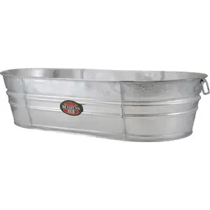 Behrens B33 Dub-L-Tub 33.5-Gallon Hot-Dipped Galvanized