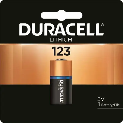 Coppertop Ultra Photo 123 Lithium Battery - pack of 6