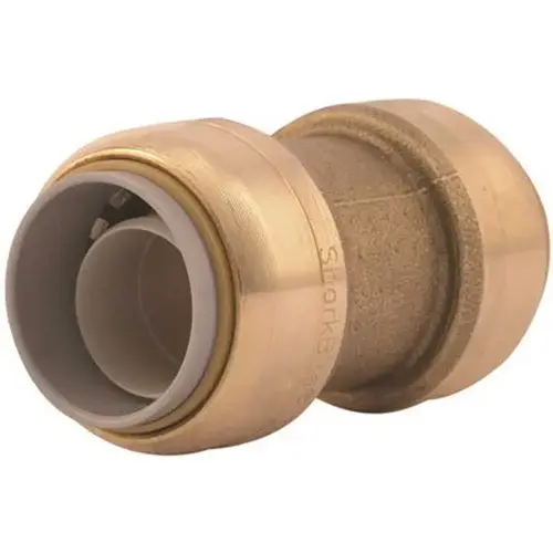 1/2 in. Brass Push-to-Connect Polybutylene Conversion Coupling 1/2 in. Brass Push-to-Connect Polybutylene Conversion Coupling