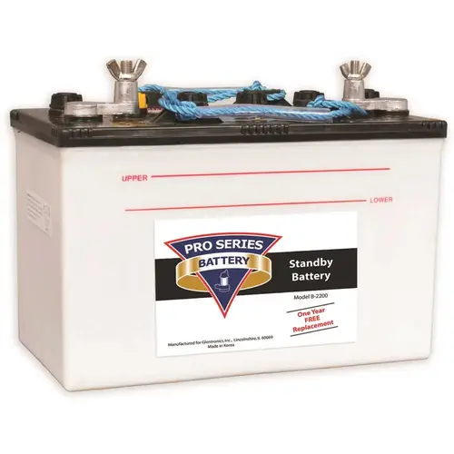 PHCC PRO SERIES (GLENTRONICS) STANDBY BATTERY PHCC PRO SERIES (GLENTRONICS) STANDBY BATTERY