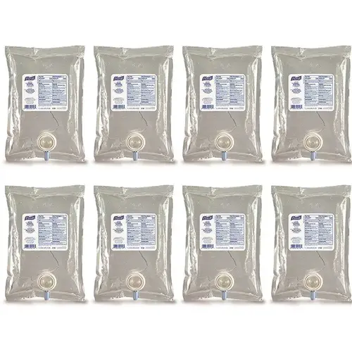 Advanced Hand Sanitizer Gel, Fragrance Free, 1000 mL Hand Sanitizer Refill for NXT Push-Style Dispenser Clear