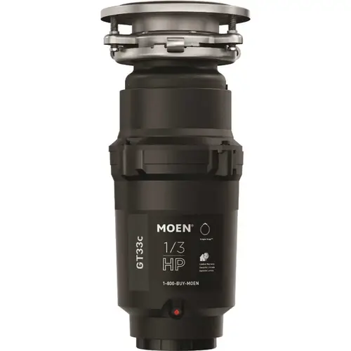 GT Series 1/3 HP Continuous Feed Garbage Disposal GT Series 1/3 HP Continuous Feed Garbage Disposal