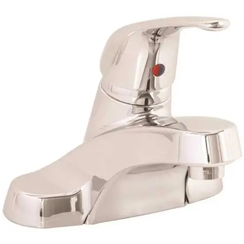 Westlake 4 in. Centerset Single-Handle Bathroom Faucet without Pop-Up Assembly in Chrome Westlake 4 in. Centerset Single-Handle Bathroom Faucet without Pop-Up Assembly in Chrome