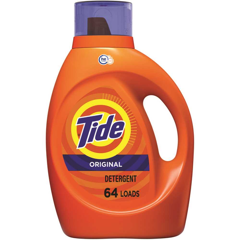 TIDE 003700040217 92 fl. oz. Original Scent HE Liquid Laundry Detergent (64-Loads)