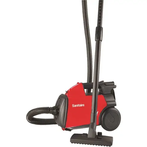 3600-Series Bagged Corded Allergen Filtration MultiSurface in Red Canister Vacuum 3600-Series Bagged Corded Allergen Filtration MultiSurface in Red Canister Vacuum