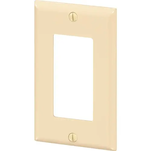 Maintenance Warehouse Single Gang Decorator Wall Plate- Ivory Maintenance Warehouse Single Gang Decorator Wall Plate- Ivory