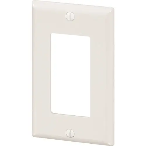 Maintenance Warehouse Single Gang Decorator Wall Plate - White Maintenance Warehouse Single Gang Decorator Wall Plate - White