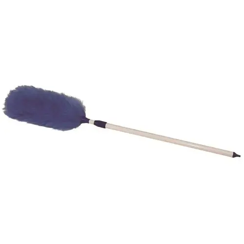 30" To 45" Lambs Wool Extendable Duster