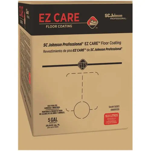 Ez Care Floor Coating 5 Gal Bib Ez Care Floor Coating 5 Gal Bib
