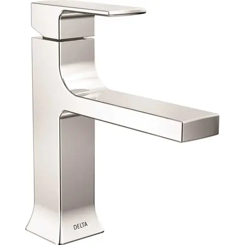 Single Handle Bathroom Faucet Model 537-Mpu-dst Chrome Single Handle Bathroom Faucet Model 537-Mpu-dst Chrome
