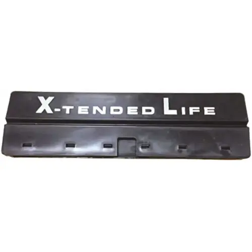 Accessory Bag Clip Black With Silver