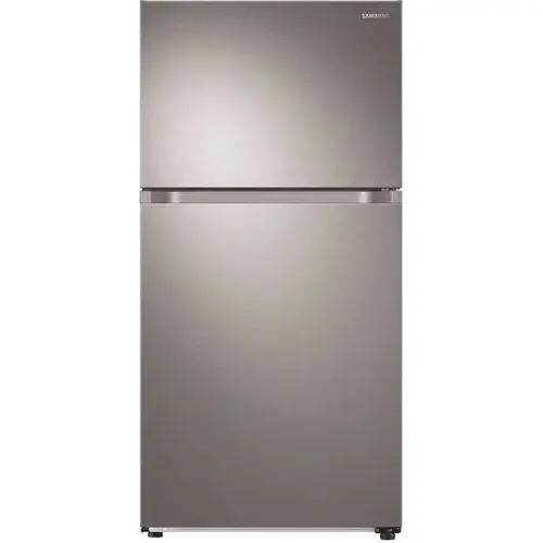18cf Top Mount - Factory Installed Ice Maker Stainless 18cf Top Mount - Factory Installed Ice Maker Stainless