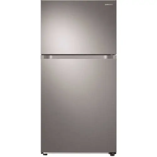 21cf Top Mount - Factory Installed Ice Maker Stainless 21cf Top Mount - Factory Installed Ice Maker Stainless