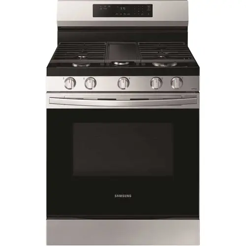 6.0 Cf Gas Freestanding With Griddle And Self Clean 6.0 Cf Gas Freestanding With Griddle And Self Clean