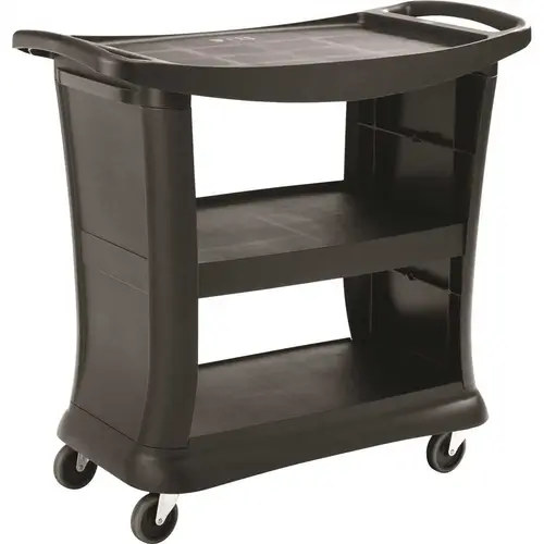 Executive Series Service Cart (Black) Executive Series Service Cart (Black)